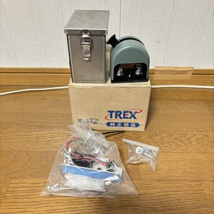TREX　トレクス　純正部品　バッテリースイッチ用　未使用保管品　ステンレス　スイッチケース　トラック　ダンプ　フルハーフ　トレーラー