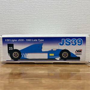 ACE MODELS 1/20 レジンキット 20003 リジェJS39・ルノー (Ligier JS39 Late Type) 1993年