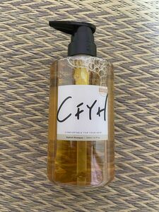 CFYH シャンプー　髪質補修サロン オールインワン 500mL 高級コラーゲン アミノ酸 ノンシリコン 美容室専売品 日本製 