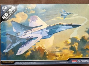 アカデミー 1/48 MiG-29AS Slovak Air Force デジタルカモフラージュ迷彩仕様