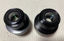 中古 美品 OLYMPUS 顕微鏡接眼レンズ WHSZ20×-H /12.5 2個セット オリンパス_画像4