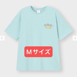 おぱんちゅうさぎ　GUコラボTシャツ