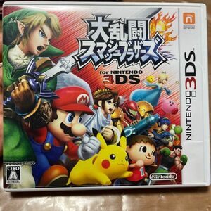 中古品【3DS】 大乱闘スマッシュブラザーズ for Nintendo 3DS