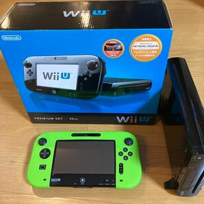 Wii U PREMIUM SET [kuro］ （Wii U プレミアムセット クロ） WUP-S-KAFC