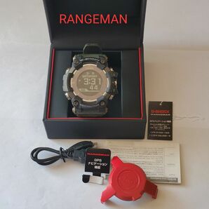 ⑫美品 G-SHOCK レンジマン GPR-B1000 RANGEMAN CASIO Bluetooth ナビ ソーラー 腕時計