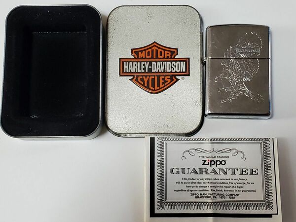 ジッポ Zippo ZIPPO ハーレーダビッドソン HARLEY-DAVIDSON オイルライター 喫煙具 ハーレー 喫煙グッズ