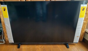 TOSHIBA 東芝 4K REGZA 55C340X 55型 液晶TV 2020年製 3チューナー W録画 Netflix YouTube Hulu アマプラ リモコン一発【ちょー新品級】