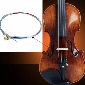 バイオリン弦 4本フルセット E-A-D-G 3/4 4/4 ボールエンドの画像2