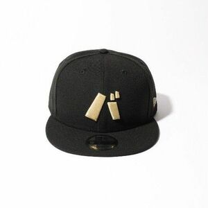 【新作】バナナマン ニューエラ キャップ バ9FIFTY GOLDCAP バ帽