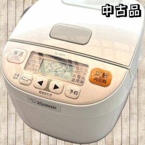 ◇象印◇マイコン炊飯ジャー◇極め炊き◇NL-BB05◇3合炊き◇中古品◇