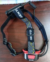 中古美品 ジェントス LEDヘッドライト GT-393D_画像2