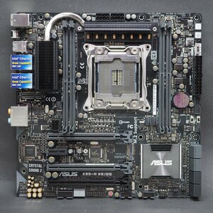 ASUS X99-M WS/SE microATX X99 BIOS：Version 4001