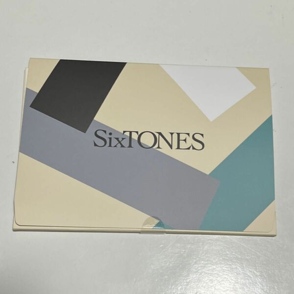 SixTONES 2024年カレンダー