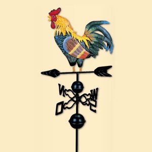 SALE!!【新品】風見鶏 ガーデン オブジェ 庭 レトロ ガーデニング 高さ120cm アメリカン 雄鶏 オンドリ ニワトリ アンティーク