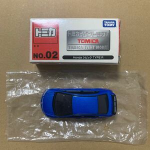 トミカ イベントモデル No.2 Honda ホンダ　シビック TYPE R 