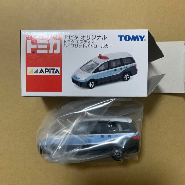 トミカ　アピタ　オリジナル　トヨタ　エスティマ　ハイブリット　パトロールカー　警視庁