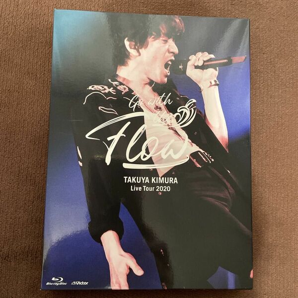 木村拓哉　Live Tour 2020 Go with the Flow Blu-ray