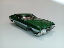 フォード グラントリノ 1972 Ford GRAN TORINO Sport “FAST & FURIOUS” ワイルドスピード ホットウィール カスタム用 ジャンク_画像2