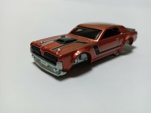 '68 マーキュリー クーガー MERCURY COUGAR REDLINERS レッドライナーズ ホットウィール カスタム用 ジャンク