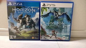 PS4 Horizon Zero Dawn & PS5 Horizon Forbidden West セット ホライゾンゼロドーン