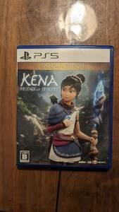 美品【PS5】 Kena:Bridge of Spirits Deluxe Editon （ケーナ：精霊の橋デラックスエディション）