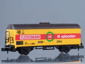 FLEISCHMANN Nゲージ 25周年記念貨車 DB ドイツ国鉄 1969-1994