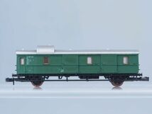 MINITRIX Nゲージ 荷物車 DRG ドイツ帝国鉄道_画像3