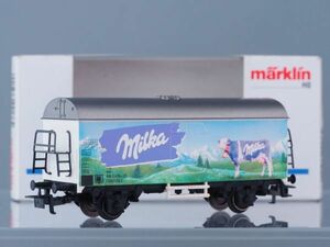 HOゲージ MARKLIN メルクリン 広告貨車 DB ドイツ国鉄 Milka