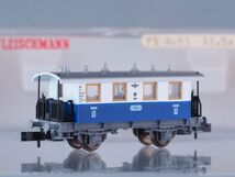 FLEISCHMANN Nゲージ 二等客車 エーデルヴァイス鉄道 Tal B_画像1