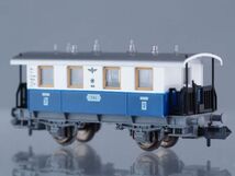 FLEISCHMANN Nゲージ 二等客車 エーデルヴァイス鉄道 Tal B_画像2