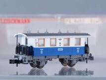 FLEISCHMANN Nゲージ 二等客車 エーデルヴァイス鉄道 Tal A_画像1