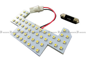 N-BOXカスタム JF5 JF6 LED ルーム ライト ランプ フロント ルーフ マップ 室内灯 照明 インナー インテリア 1PC ROOM－LAMP－010－1PC