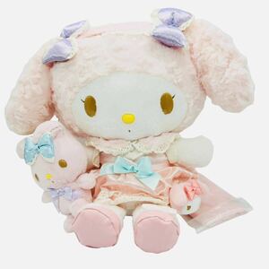 【タグ付き☆極美品】マイメロ おめかしシリーズ DXぬいぐるみ サンリオ　Sanrio my melody