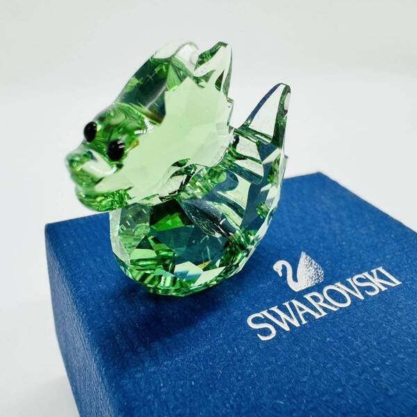 【☆美品☆】スワロフスキー ラッキードラゴン 幸運を呼ぶ 龍 竜 Swarovski Lucky Dragon 辰年 干支