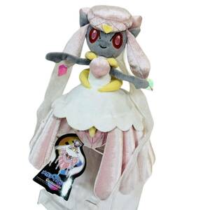 【タグ付き】メガディアンシー　ぬいぐるみ　ポケモンセンター　pokemon center doll Nintendo メガシンカ