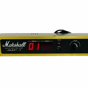 Marshall JMP-1 VALVE MIDI PRE-AMP ギターアンプ プリアンプ ラック型 真空管 MIDI対応 マーシャル 正規輸入品の画像3