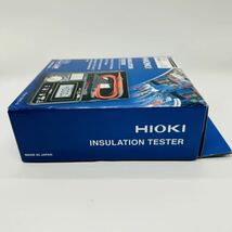 【未使用品】HIOKI (日置電機) 絶縁抵抗計 IR4051-11 スイッチ付きリードセット(デジタル絶縁抵抗計 )_画像3