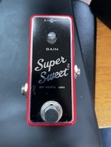 中古 XOTIC エキゾチック Super Sweet Booster クリーンブースター_画像1