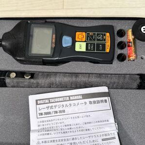 ★★新品未使用★★レーザー式デジタルタコメーター