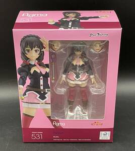 ★【同梱不可】中古品 figma 531 この素晴らしい世界に祝福を! ゆんゆん