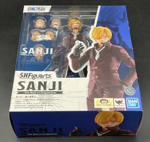 ★【同梱不可】中古品 S.H.Figuarts ワンピース ONE PIECE サンジ 鬼ヶ島討入