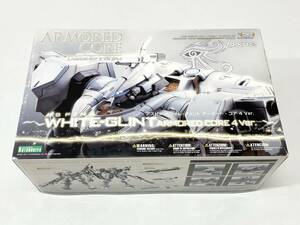 ★【同梱不可】未組立 コトブキヤ 1/72 ARMORED CORE アスピナ ホワイト・グリント ARMORED CORE 4 Ver.