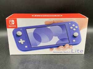 ★【同梱不可】中古品 Nintendo Switch Lite 本体 HDH-001 ニンテンドースイッチライト ブルー