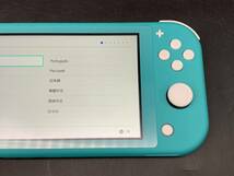 ★【同梱不可】中古品 Nintendo Switch Lite 本体 HDH-001 ニンテンドースイッチライト ターコイズ_画像4