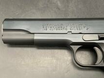 ★【同梱不可】ジャンク品 東京マルイ製 Colt Mark IV SERIES'70 コルト ガバメント ガスブローバック ガスガン_画像2