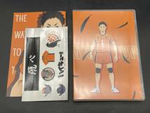 ★【同梱不可】中古品 DVD ハイキュー！！ TO THE TOP Vol.4～Vol.6 東宝アニメーションストア 購入特典収納ボックス付_画像9