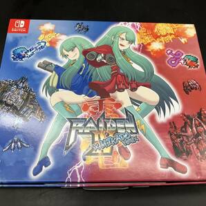 ★【同梱不可】中古品 Switchソフト RAIDEN IV × MIKADO remix ライデンフォー ミカドリミックスの画像1