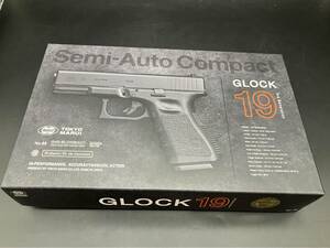 ★【同梱不可】ジャンク品 東京マルイ GLOCK19 グロック19 3rd Generation ガスブローバック