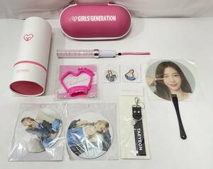 ★【同梱不可】未開封品有 少女時代 GIRLS' GENERATION テヨン グッズ 缶バッジ/ペンライト/うちわ/他 10点まとめ