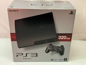 ★【同梱不可】中古品 SONY ソニー PlayStation3 PS3本体 320GB CECH-3000B チャコール・ブラック